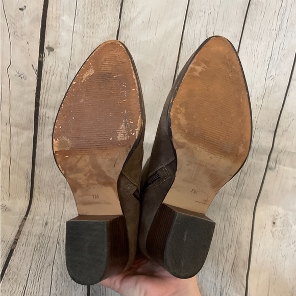 Sole Society So Mira taupe boots - Picture 8 of 10